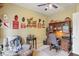 Office space featuring a sitting chair, work desk and decor at 1663 Sweetgum Dr, Greenwood, IN 46143
