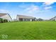 Expansive green backyard, perfect for outdoor activities and relaxation at 16739 Cattle Hollow Ln, Noblesville, IN 46060