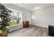 Bright living room with lots of natural light, and hardwood floors at 16739 Cattle Hollow Ln, Noblesville, IN 46060