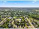 Stunning aerial view highlights a residential neighborhood with lush greenery, tranquil ponds, and well-maintained streets at 1783 Trillium Ct, Avon, IN 46123