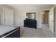 Bedroom with a large dresser with mirror and carpet floors at 1783 Trillium Ct, Avon, IN 46123