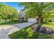 Beautiful two-story home with brick and siding, a front porch, and a lush green lawn at 1783 Trillium Ct, Avon, IN 46123