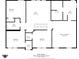 Detailed second floor plan showcasing bedrooms, bathrooms, and walk-in closets, providing a clear layout of the upper level at 1783 Trillium Ct, Avon, IN 46123