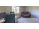 Living Room with neutral walls, carpet, and a window with lots of natural light at 212 W Banta Rd, Indianapolis, IN 46217
