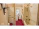 Bathroom with a washing machine and dryer at 2221 Station St, Indianapolis, IN 46218