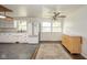 Bright and airy kitchen with ample counter space, white cabinets, and newer appliances at 2319 E 40Th St, Anderson, IN 46013