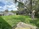 Features an expansive backyard, perfect for outdoor activities and entertainment space at 2337 N Webster N Ave, Indianapolis, IN 46219