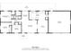 Detailed layout featuring living spaces, bedrooms, a kitchen, plus patio and garage dimensions to illustrate the floorplan at 2399 E Mckay Rd, Shelbyville, IN 46176