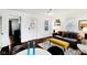 Bright living room featuring modern decor, hardwood floors, and a comfortable layout at 253 E Minnesota St, Indianapolis, IN 46225