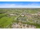 Aerial view of neighborhood featuring well-maintained homes and mature trees at 2726 Reflection Way, Greenwood, IN 46143