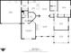 Detailed floor plan showcasing the layout of the home with labeled rooms and dimensions at 2726 Reflection Way, Greenwood, IN 46143