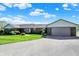 Spacious home with a large driveway and attached two-car garage at 2769 S 800 W, Indianapolis, IN 46239