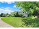 Lovely front yard showcasing the home and its well-maintained landscaping at 3162 Hazel Foster Dr, Carmel, IN 46033