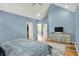 This beautiful main bedroom features an ensuite bathroom and walk-in closet at 3162 Hazel Foster Dr, Carmel, IN 46033