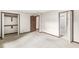 Spacious main bedroom with en-suite bathroom and walk-in closet, providing ample storage at 320 Thornberry Dr, Carmel, IN 46032