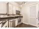 Well-appointed kitchen featuring stainless steel appliances, granite counters, and ample cabinet space at 355 E Ohio St # 314, Indianapolis, IN 46204