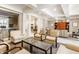 Luxurious lounge area with comfortable seating, complemented by refined decor and bright lighting at 355 E Ohio St # 314, Indianapolis, IN 46204