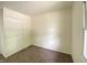Cozy bedroom with carpeted floors and built-in closet, perfect for comfortable living at 3640 Breen Dr, Indianapolis, IN 46235
