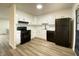 Modern kitchen features bright cabinets, stainless steel appliances, and sleek countertops at 3640 Breen Dr, Indianapolis, IN 46235