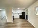 Well-lit kitchen with modern appliances and stylish flooring at 3640 Breen Dr, Indianapolis, IN 46235