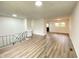 Spacious living room area with hardwood floors and neutral color palette at 3640 Breen Dr, Indianapolis, IN 46235