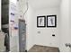 Functional laundry room features modern appliances and decor at 4405 Mendocino Blvd, Indianapolis, IN 46239