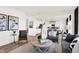 Bright and spacious living room with open floor plan and stylish decor at 4405 Mendocino Blvd, Indianapolis, IN 46239