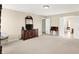 Large bedroom featuring neutral carpet, closet space, and natural light at 4602 Amesbury Pl, Westfield, IN 46062