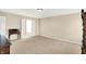 Spacious bedroom with neutral carpet and an ensuite bathroom with double doors at 4602 Amesbury Pl, Westfield, IN 46062