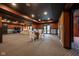 Expansive finished basement with ample space for entertainment and relaxation at 4890 Benthaven E Dr, Bargersville, IN 46106