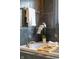 Beautiful bathroom featuring a deep soaking tub and stylish gray tile surround at 4890 Benthaven E Dr, Bargersville, IN 46106