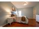 Inviting bedroom showcasing a comfortable bed, soft lighting, and calming decor at 4890 Benthaven E Dr, Bargersville, IN 46106