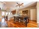 Open dining area adjacent to kitchen at 4890 Benthaven E Dr, Bargersville, IN 46106