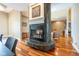 Unique fireplace design, a focal point for living at 4890 Benthaven E Dr, Bargersville, IN 46106