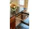Detailed view of the kitchen island wine cooler at 4890 Benthaven E Dr, Bargersville, IN 46106