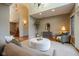 Bright living room with hardwood floors, neutral decor, and ample natural light at 4890 Benthaven E Dr, Bargersville, IN 46106