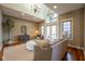 Inviting living room with a large window, comfortable seating, and stylish decor at 4890 Benthaven E Dr, Bargersville, IN 46106