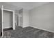 Bedroom with neutral walls, carpet, and an open doorway to bath at 5127 Foxley Park Ln, Avon, IN 46123