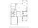 Detailed floor plan showcases the layout of the home, including bedrooms, bathrooms, and living spaces at 5375 Citadel Dr, Noblesville, IN 46062