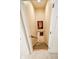 View of a carpeted stairwell leading to a lower level at 5851 Beisinger Pl, Indianapolis, IN 46237
