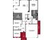 Detailed floor plan layout including dimensions for the primary bedroom, great room, choice kitchen, and 2-car garage at 588 Bluestem Ln, New Whiteland, IN 46184