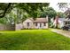 Classic home with a well-maintained lawn, traditional siding, and a welcoming front entrance at 6137 Evanston Ave, Indianapolis, IN 46220