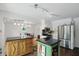 Spacious kitchen with two islands, stainless steel appliances, and open layout perfect for entertaining at 6825 Farmleigh Dr, Indianapolis, IN 46220