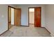 Bedroom with doorways leading to other rooms at 6985 E County 100 S Rd, Avon, IN 46123