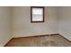 Bedroom showcasing neutral walls and carpet flooring at 6985 E County 100 S Rd, Avon, IN 46123