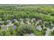 Discover this charming neighborhood from above, featuring lush greenery and neatly arranged homes in a peaceful suburban setting at 7388 Wythe Dr, Noblesville, IN 46062