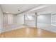 Finished basement featuring neutral walls and carpet, and a lower-level walkout at 7388 Wythe Dr, Noblesville, IN 46062