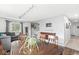 Spacious living area seamlessly connecting the dining and living spaces, ideal for entertaining guests at 745 N Madison St, Fortville, IN 46040