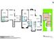 Detailed floorplan showcasing the layout of the home's rooms and dimensions at 8047 Van Ness Way, Indianapolis, IN 46240