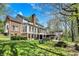 Expansive backyard featuring lush greenery, perfect for outdoor activities and enjoying nature at 8820 Mud Creek Rd, Indianapolis, IN 46256